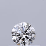 0.28 carat Round diamond E VVS1 Excellent