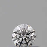 0.22 carat Round diamond G  VVS1 Excellent