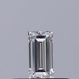 0.24 carat Baguette diamond E VVS1 