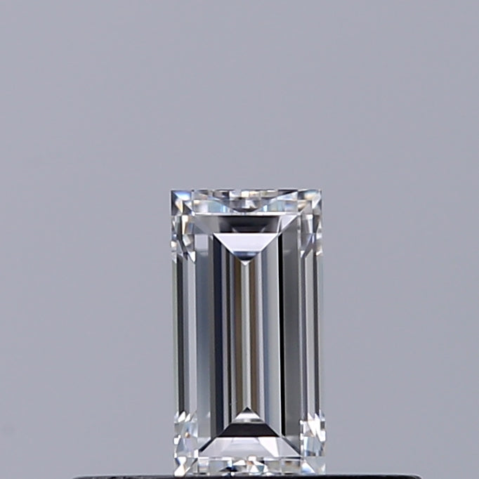 0.24 carat Baguette diamond E VVS1 
