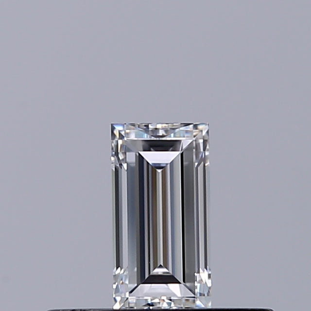 0.24 carat Baguette diamond E VVS1 