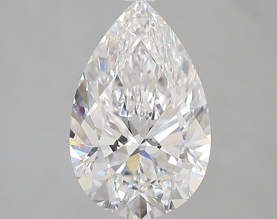 3.01 carat Pear diamond E  VVS1 Excellent