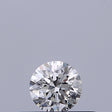 0.21 carat Round diamond F VS1 Excellent