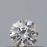 0.21 carat Round diamond D  VVS1 Excellent