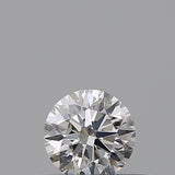 0.24 carat Round diamond G  VVS2 Excellent