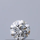 0.23 carat Round diamond F IF Excellent