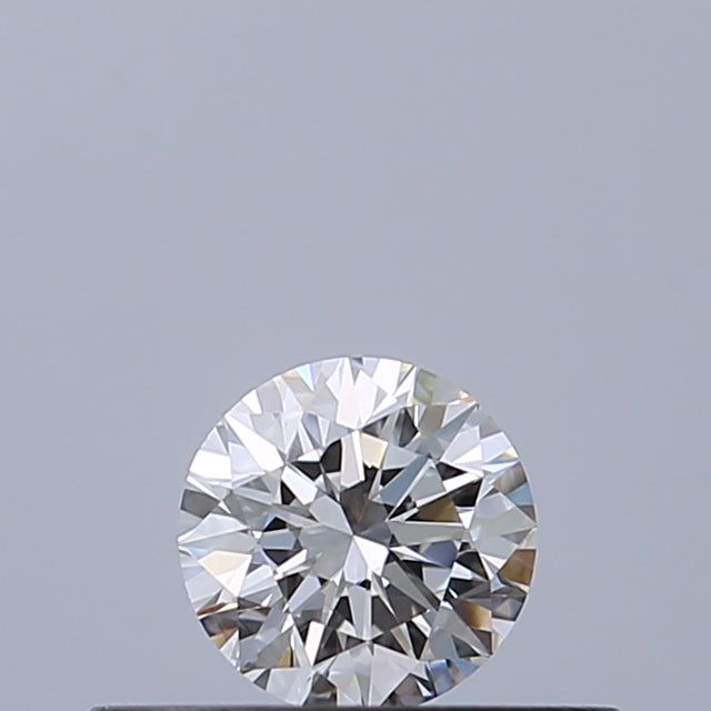 0.23 carat Round diamond F IF Excellent
