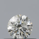 0.25 carat Round diamond H  VVS1 Excellent