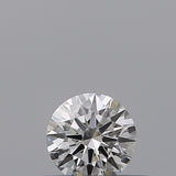 0.21 carat Round diamond D  VVS1 Excellent