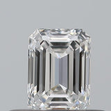 0.33 carat Emerald diamond E  VVS2