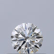0.39 carat Round diamond F VVS1 Excellent