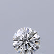 0.23 carat Round diamond F VVS2 Excellent