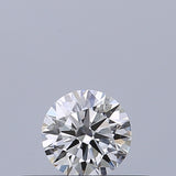 0.23 carat Round diamond F VVS2 Excellent