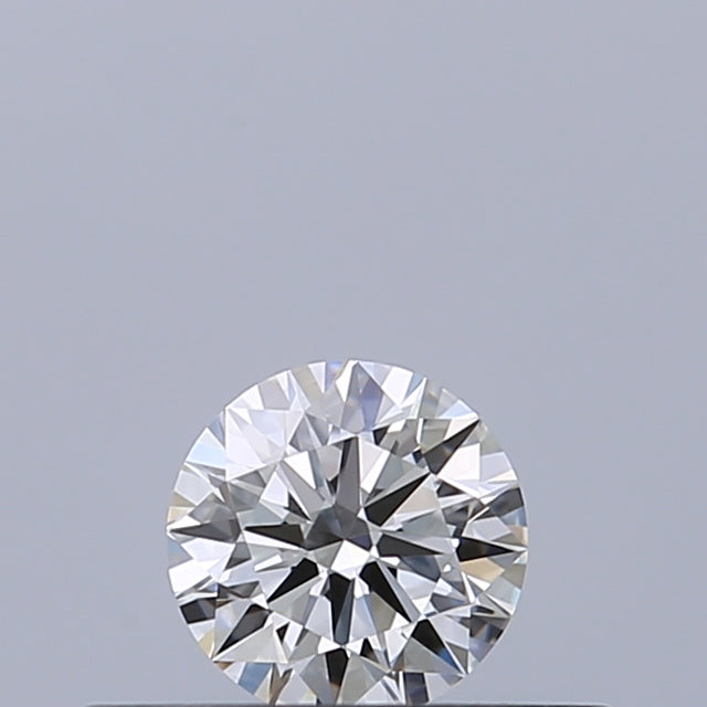 0.23 carat Round diamond F VVS2 Excellent