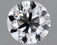 1.00 carat Round diamond D SI2 Fair