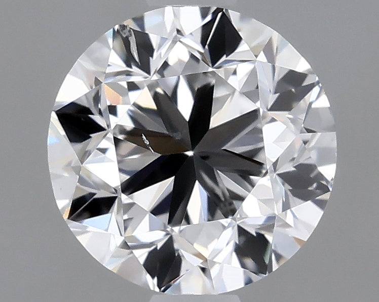 1.00 carat Round diamond D SI2 Fair