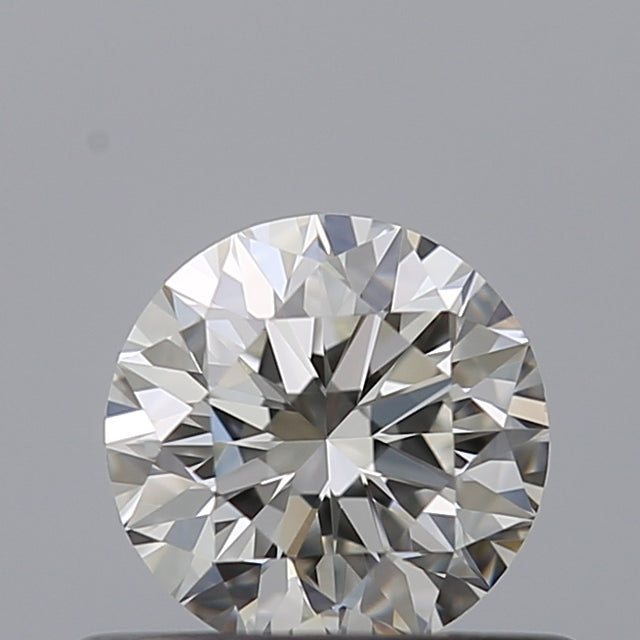 0.50 carat Round diamond F VVS1 Excellent