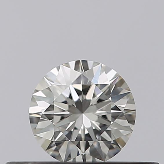 0.19 carat Round diamond E  VVS2 Excellent
