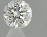 0.53 carat Round diamond E  VVS2 Excellent