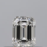0.30 carat Emerald diamond F VVS1 