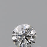 0.24 carat Round diamond E  VVS2 Excellent