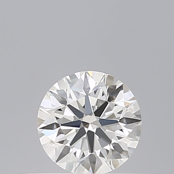 0.23 carat Round diamond E VVS2 Excellent