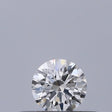 0.19 carat Round diamond E IF Excellent