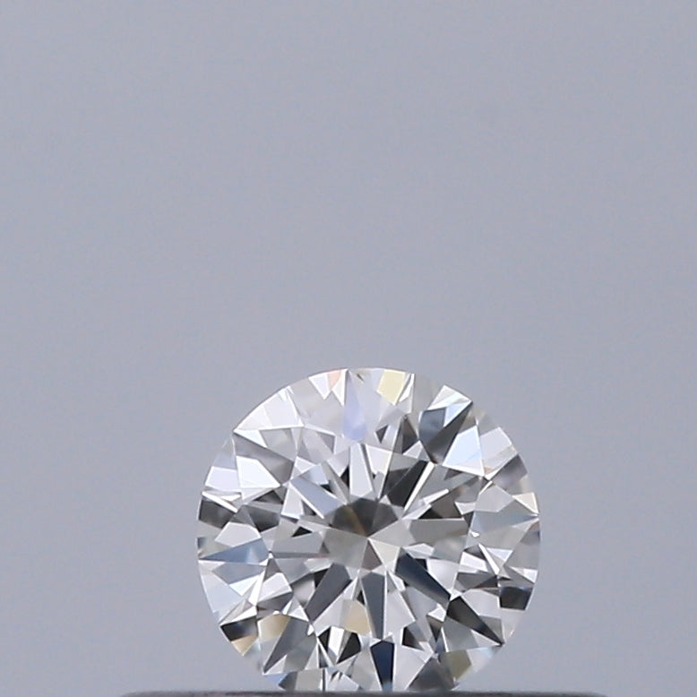 0.19 carat Round diamond E IF Excellent