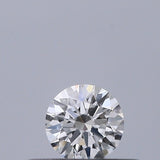 0.19 carat Round diamond E IF Excellent