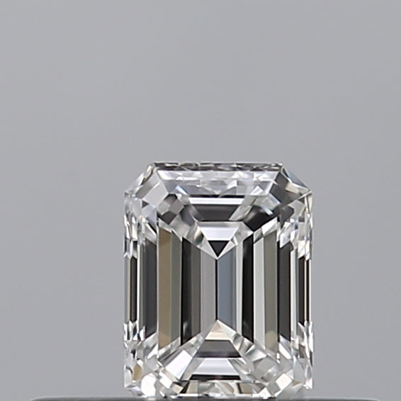 0.24 carat Emerald diamond D VVS1 