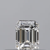 0.24 carat Emerald diamond D VVS1 