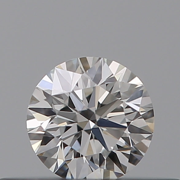 0.21 carat Round diamond F  VVS1 Excellent