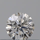 0.21 carat Round diamond F  VVS1 Excellent