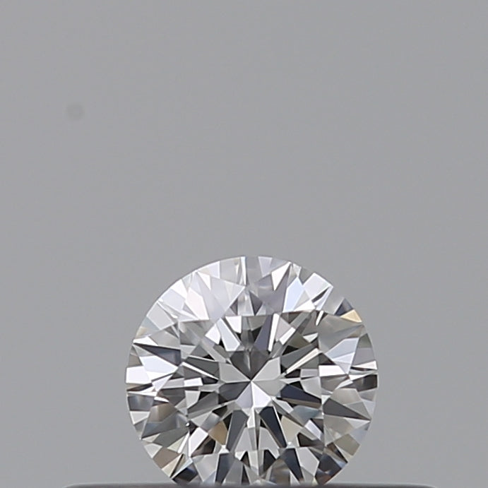 0.19 carat Round diamond E  VVS2 Excellent