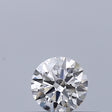 0.23 carat Round diamond E VVS1 Excellent