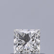0.34 carat Princess diamond G IF 