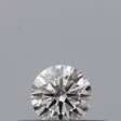 0.18 carat Round diamond G VVS2 Excellent
