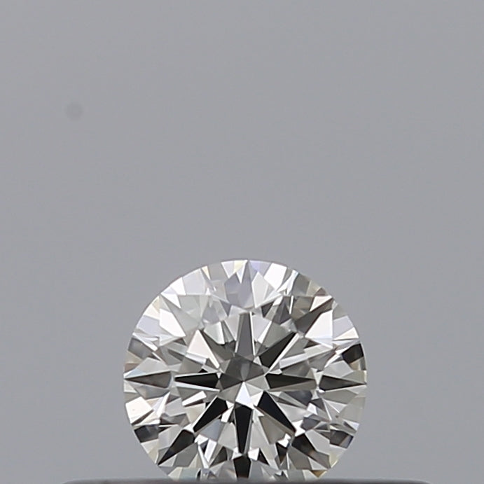 0.18 carat Round diamond G VVS2 Excellent