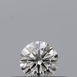 0.18 carat Round diamond G VVS2 Excellent