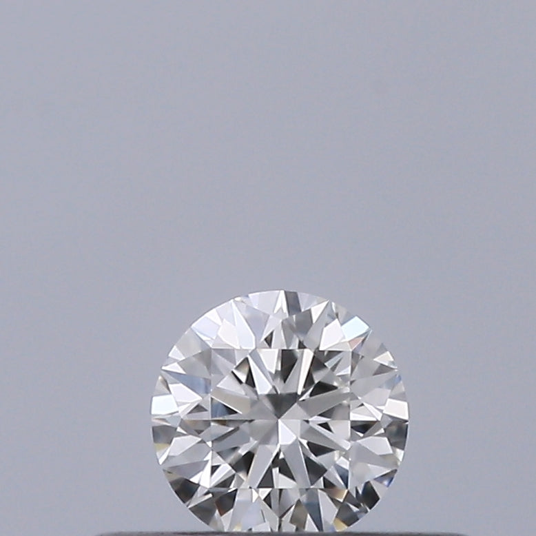 0.18 carat Round diamond E VVS2 Excellent