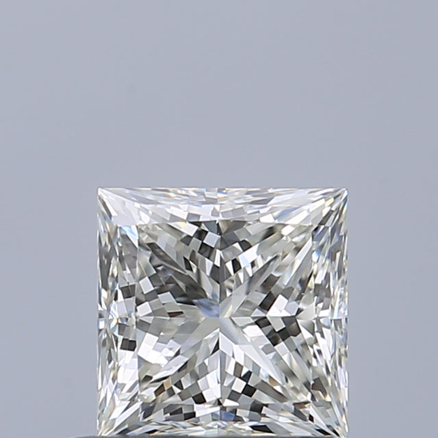 0.70 carat Princess diamond J VVS2 