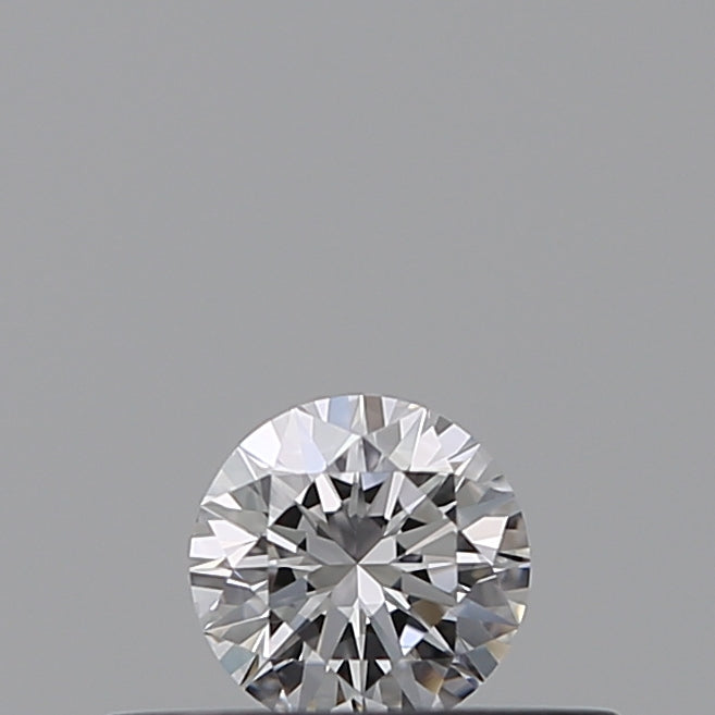 0.18 carat Round diamond D  IF Excellent