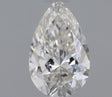 0.50 carat Pear diamond J VVS2 