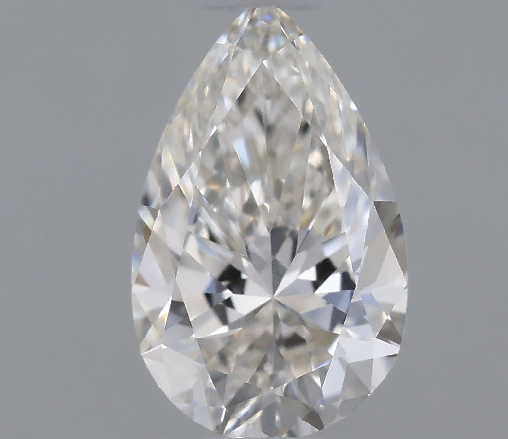 0.50 carat Pear diamond J VVS2 