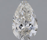 0.50 carat Pear diamond J VVS2 