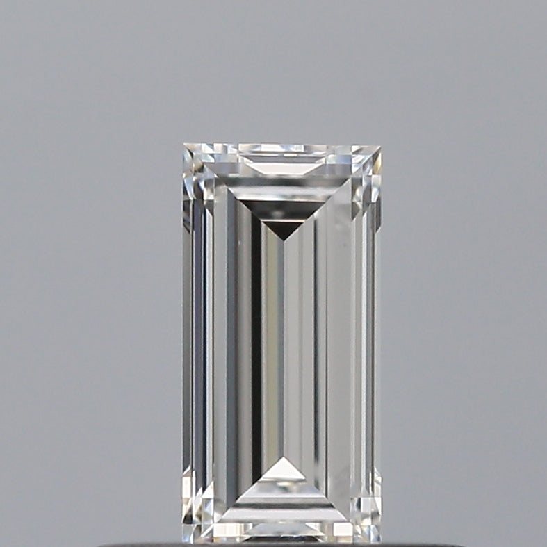 0.34 carat Baguette diamond E VVS1 
