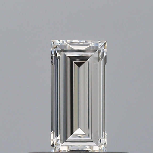 0.34 carat Baguette diamond E VVS1 