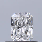 0.31 carat Radiant diamond D IF 