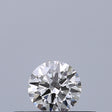 0.19 carat Round diamond E VVS1 Excellent