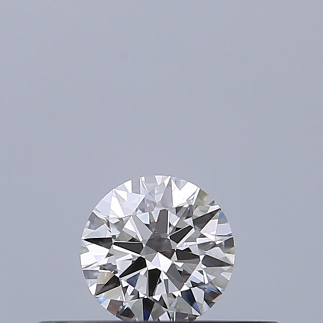 0.19 carat Round diamond E VVS1 Excellent
